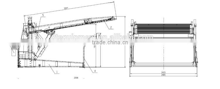 multi-level simple smart car parking equipment