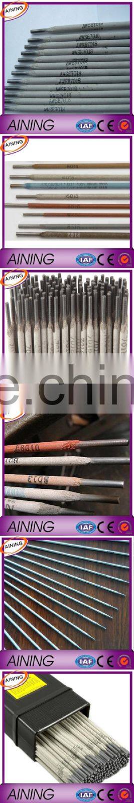 Welding Rod Factory Supply Titanium Coating Welding Electrode E6013 E7018