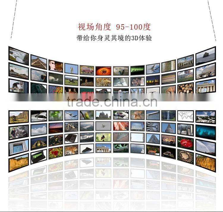 high clear to watch sex video cardboard 3d vr glasses mp4 xnxx vedio glasses for computer/smartphone/camera