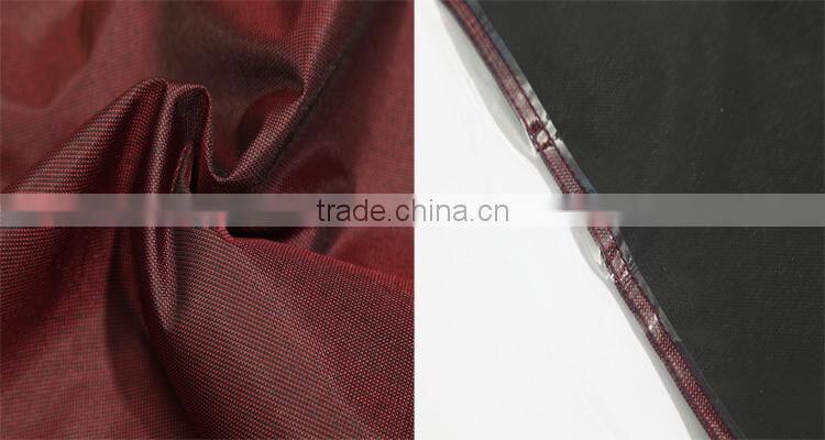 motorcycle waterproof clear plastic long pvc raincoat