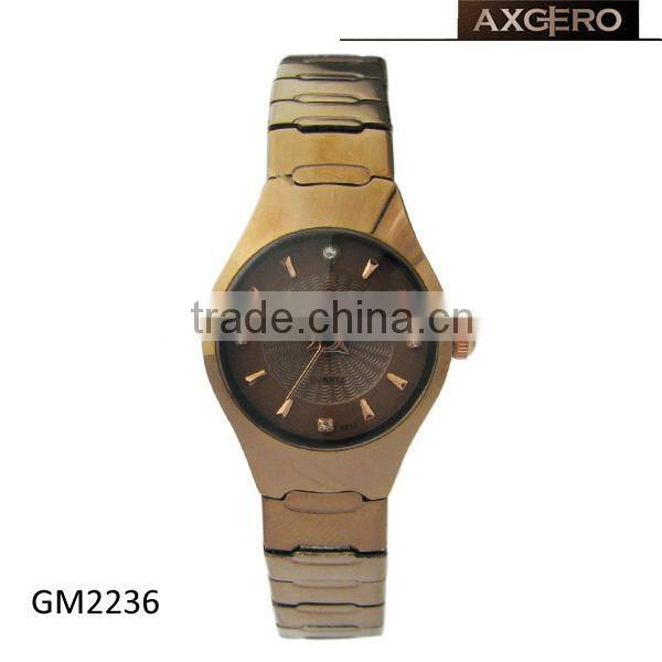 unisex stainless steel design your own watch