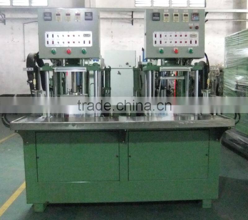 Pneumatic working wax injection moulding machinery