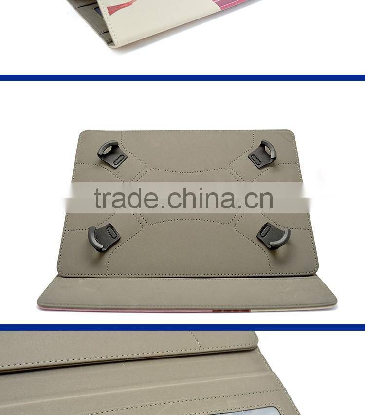 Customized Printed Design Tablet Case For 9-10 Inch