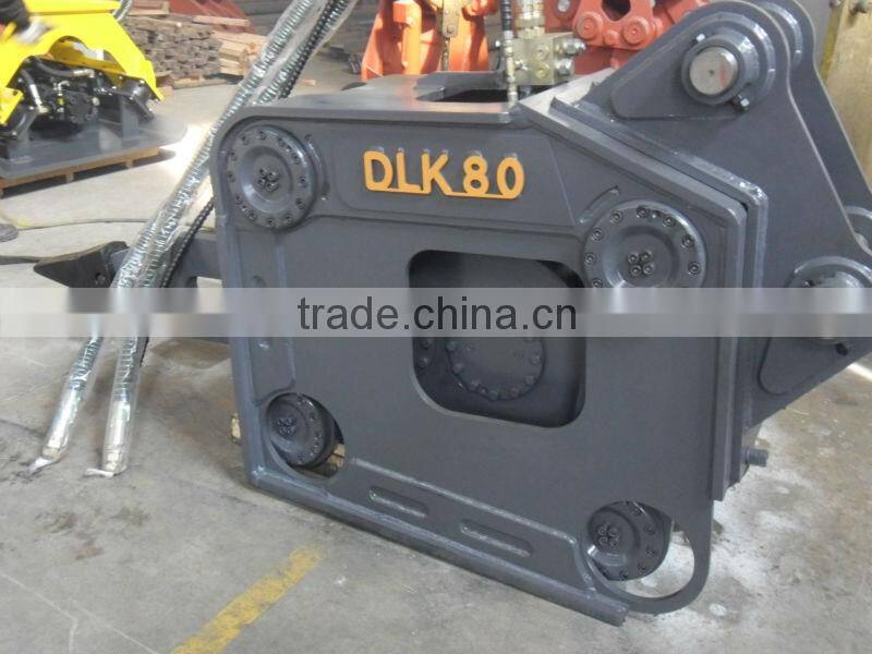 Hydraulic Stone bucket grapple attachments for HITACHI excavator