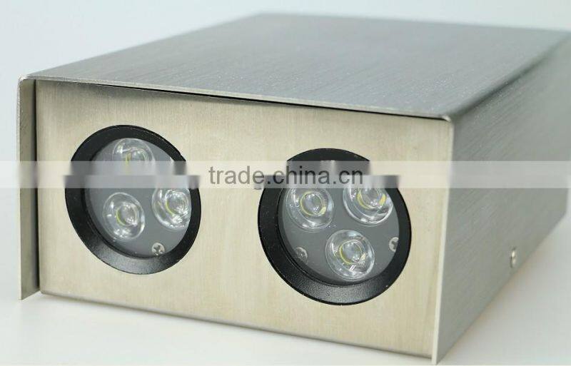 led wall lighting waterproof 12w up and down outdoor lights