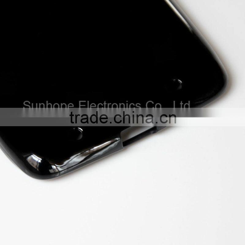 glossy TPU cellphone covers for Motorola MAXX Droid Turbo XT1225 smooth gel skin