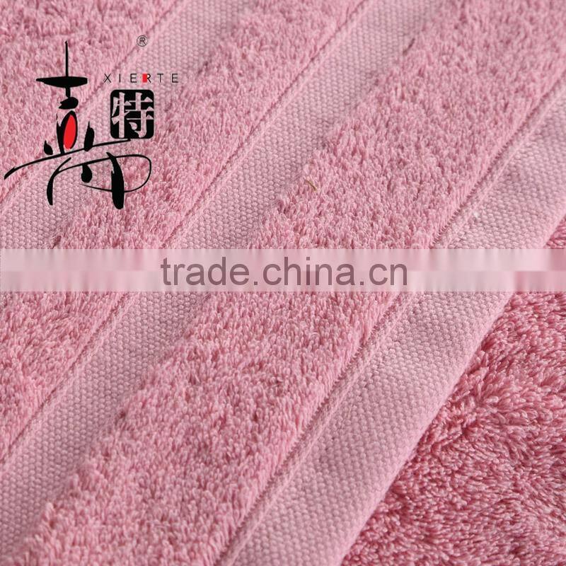 5 Star Hotel Standards 100% cotton Fiber satin Yarn Dyed FaceTowel