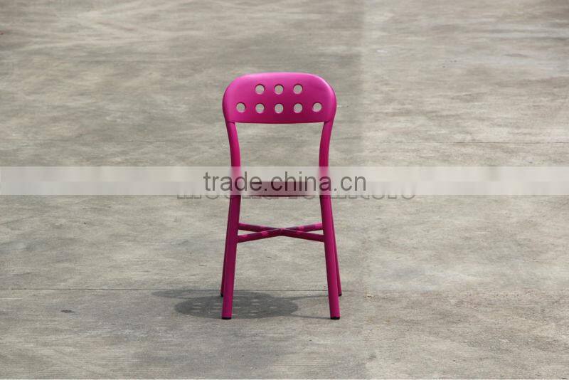 Morden Design Dining Pipe Magis Metal Chair