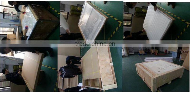 Double Sides Solar LED light box with long life time