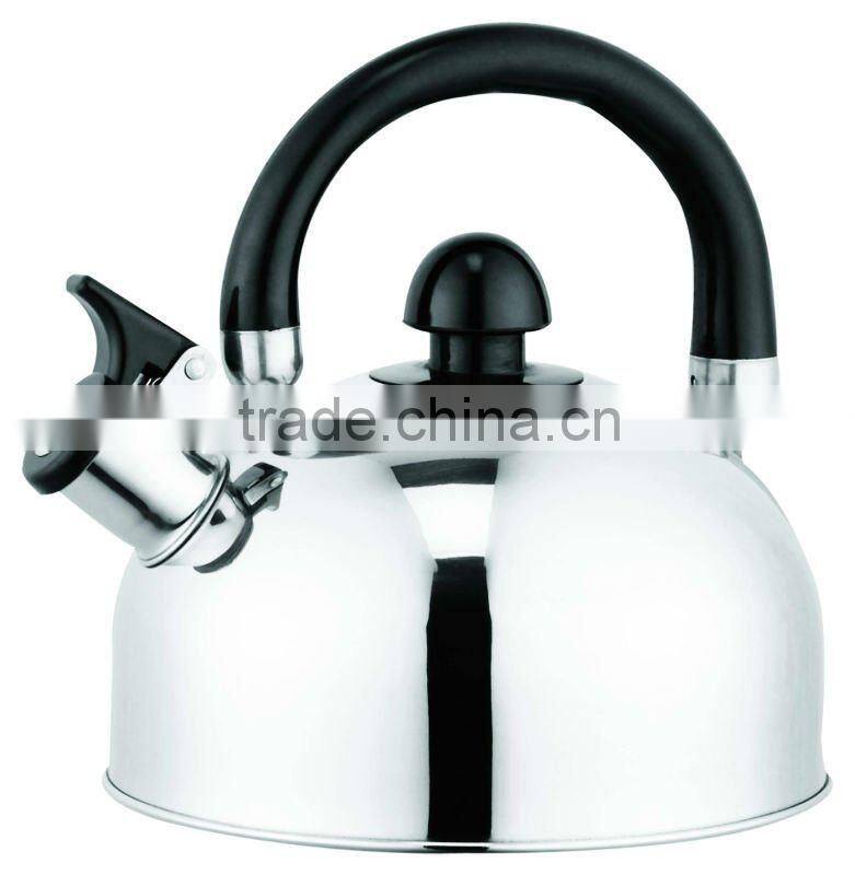 stainless steel whistling kettle