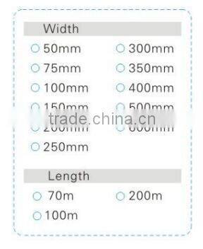 Disposable dental Heat Sealing Sterilization Flat Reel CE & ISO