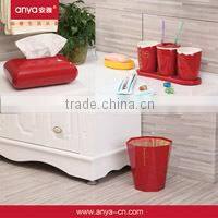 D622 Beautiful Flowe of tooth brush holder bath room accessory tumbler holder