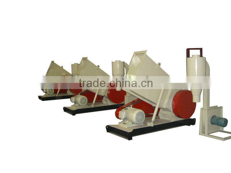 Recycled Plastics Crusher