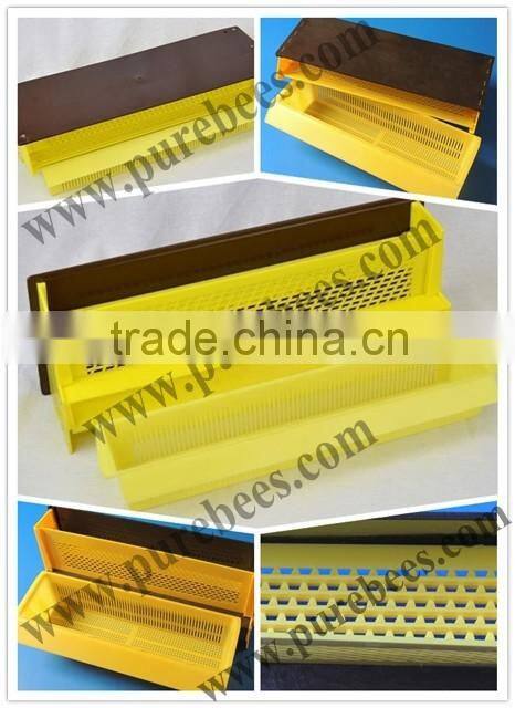 Purebees apis mellifera beeswax plastic foundation sheet
