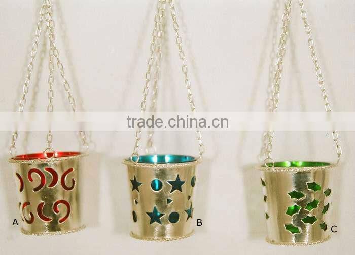 Hanging T.Light, Christmas Decoration, Home & Office Decor, Garden Decor, Wedding Tent Decorator, Corporate Gift 80014