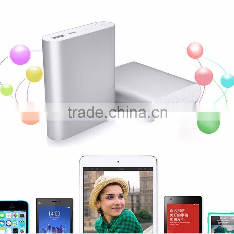 OEM 18650 portable power bank 10400mAh customized logo