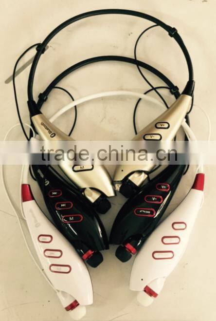 Cheapest sport mp3 bluetooth headphone with FM radio for sport