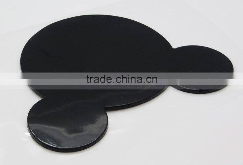 Wholesale Holiday Sale Heart Magic Sticky Pad For Iphone Cellphones MP3 MP4