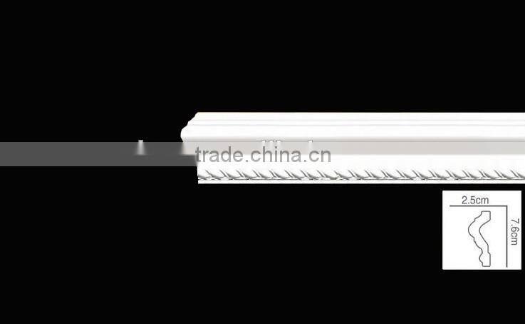 Beautiful pu cornice, exterior cornice, ceiling decorative cornice