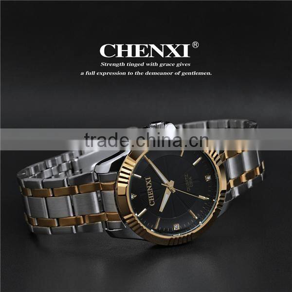 T050A China Watch Manufacturer Custom OEM ODM Business Man Watches Western Mens Watch Stainless Steel Quartz Watch