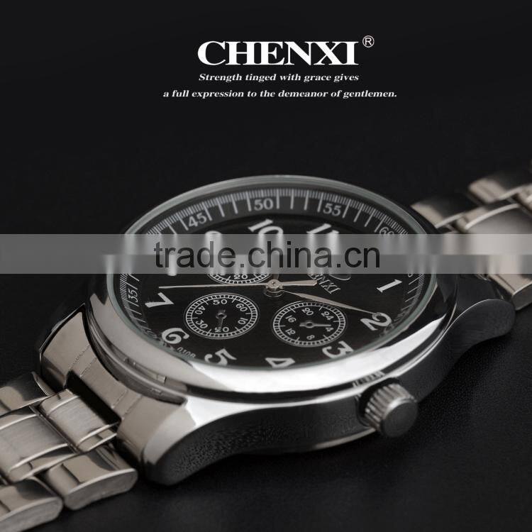 2015 NEWest CURREN couple watch quartz watch case alloy sport series 010BM&LS