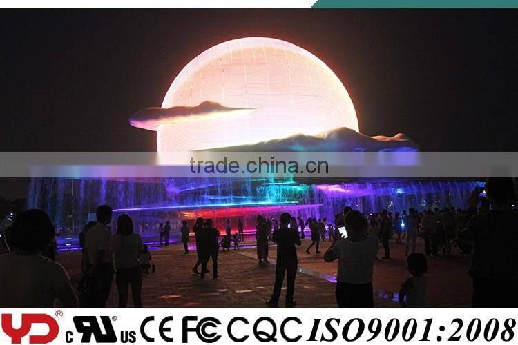 YD waterproof long lifespan outdoor led screen display for advisting