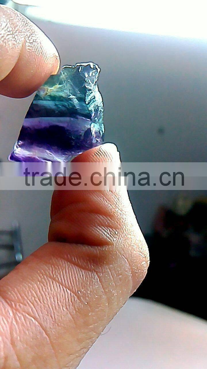 Natural Fluorite Rough Stone