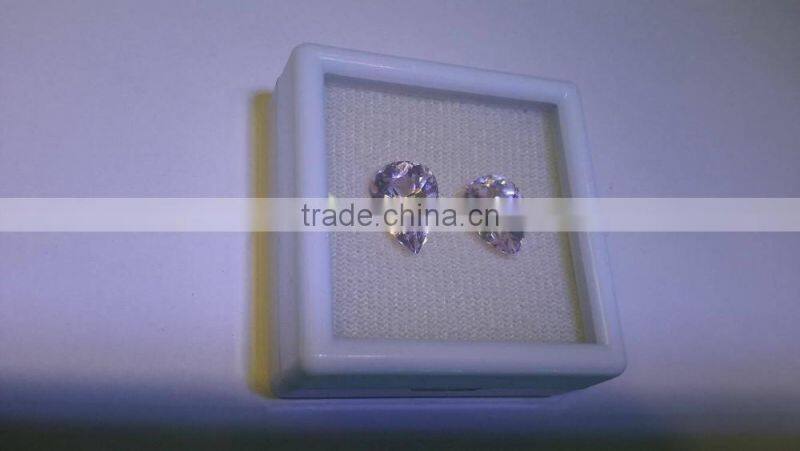 Pear Shaped Morganite Gemstones