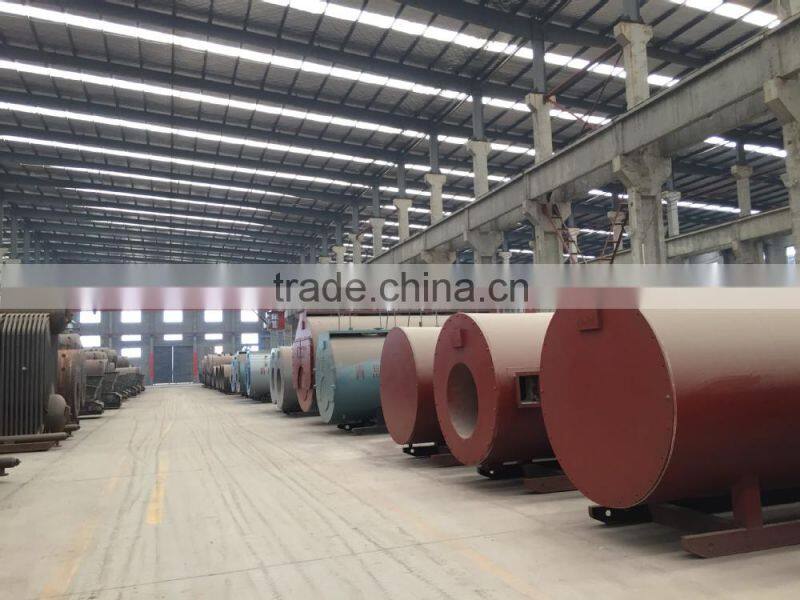 Fixed Grate 1000kg Biomass Wood Steam Boiler