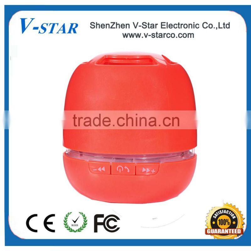 The hotsale doss mini hifi portable bluetooth audio receiver for Christmas gift, mini speaker instruction