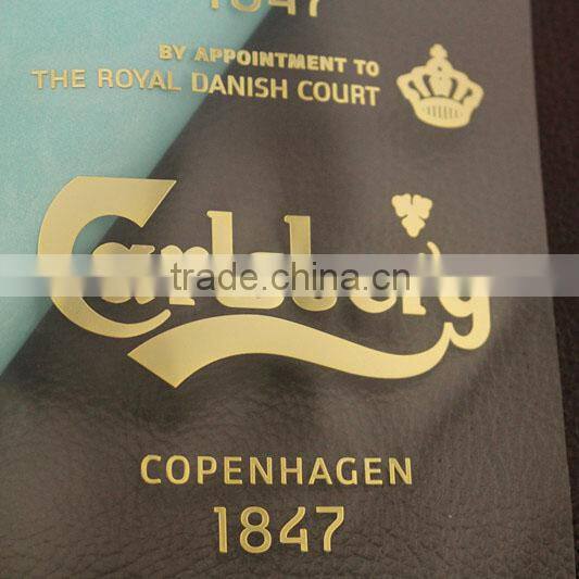 2014 custom nickel thin metal deodorant sticker