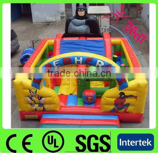 2014 newest cheap inflatable slides for sale / giant inflatable slide