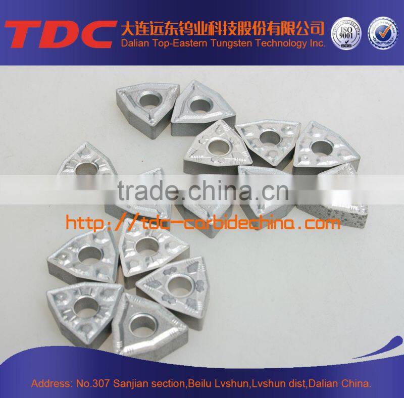 Dirfferent series of tungsten caribde indexable WNMG SERIES01