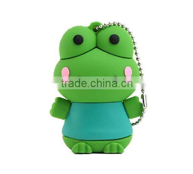 whosales customized commonweal insect 1gb silicon forg usb flash drive