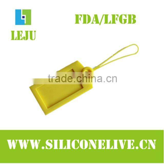 Fashionable silicone business bag