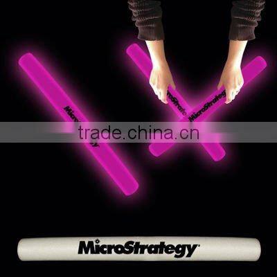 Rainbow Led flashing foam stick concert baton