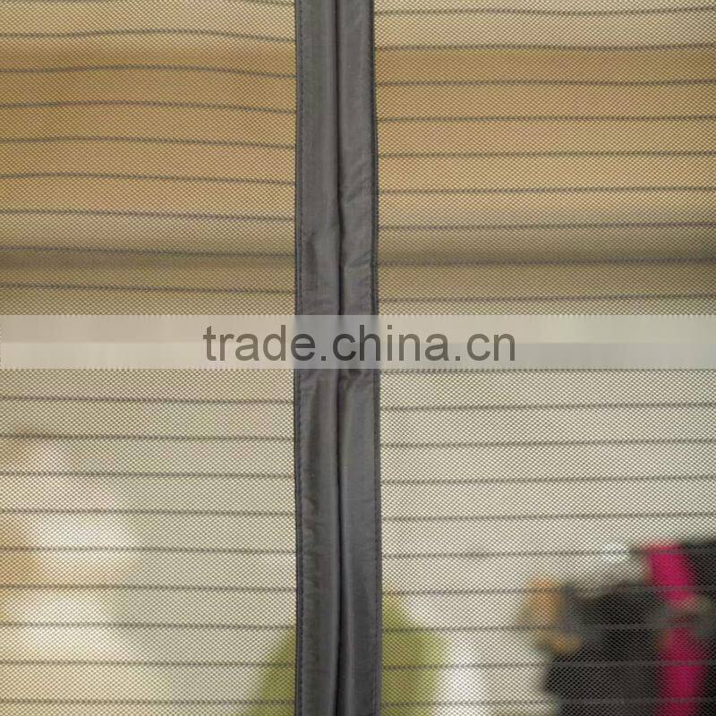 new design polyester magnetic insect screen curtain