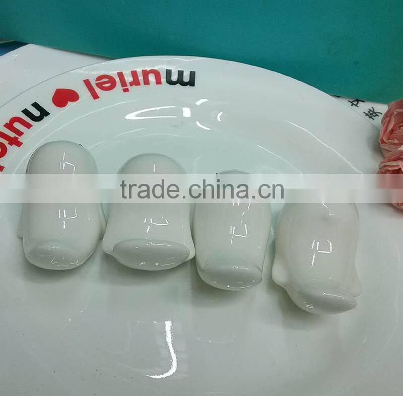 High quality Creative love birds decoration ceramics chopsticks holder chopsticks rack rest