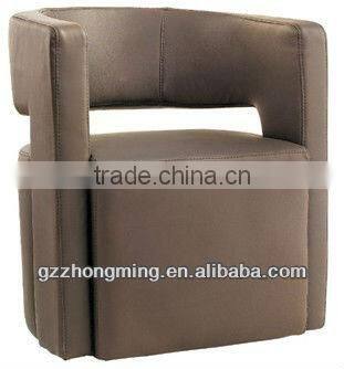 Modern Design Leather Sofa Bar Chair Coffee Bar Chair Furniture Chair ZM-45