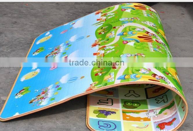 Alphabet learning mat for children