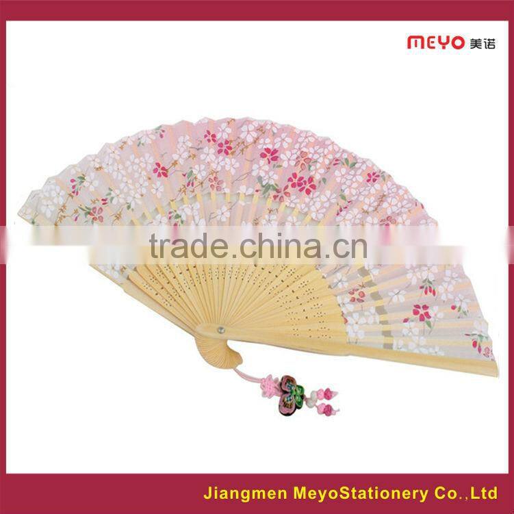 2015 Decorative Art handmade Hand Fan for sales advertising