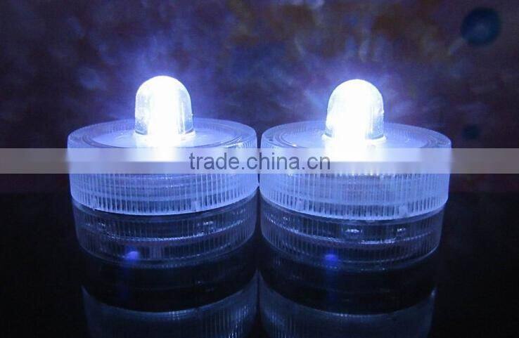 Waterproof LED Candle Wedding Decoration Submersible Floralyte LED Tea Lights Party Decoration LED Floral Light