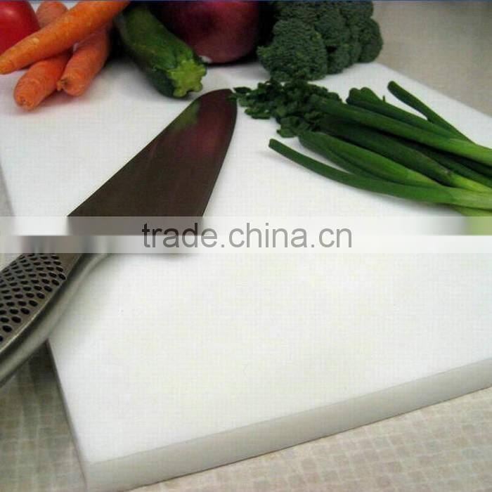 Light Weight Eco-friendly Non-toxic PE Plastic Board for Chopping