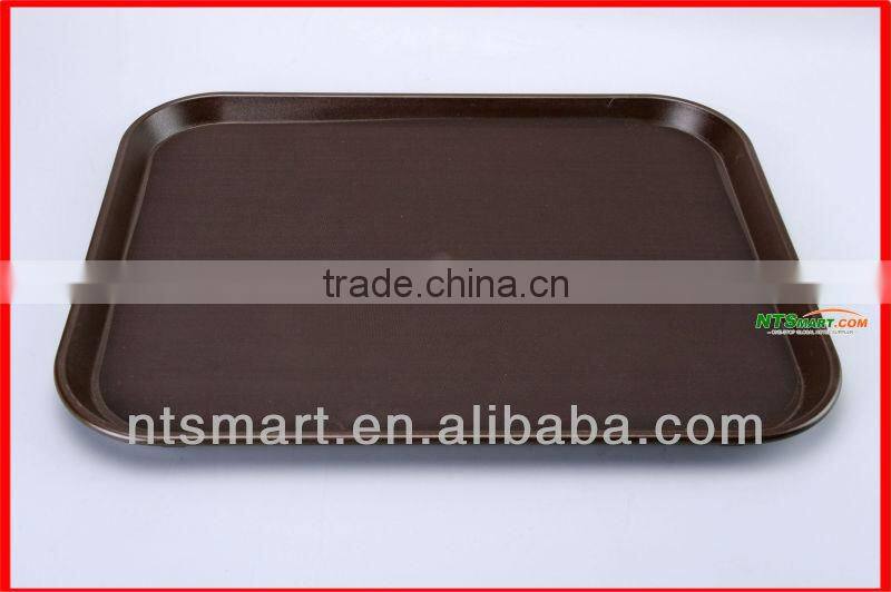 Plastic restaurant food tray