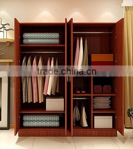 modern bedroom 3 door bedroom wooden wardrobe closet design (SZ-WDT001)