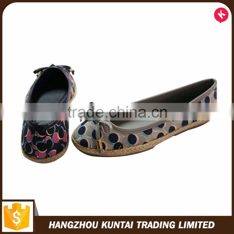 Alibaba online casual shoes flat shoes for women