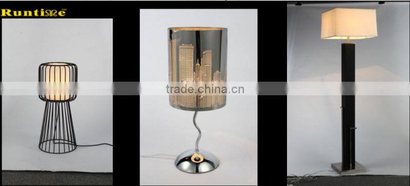 Designer Design Modern Black Metal Floor Lamp RT9003