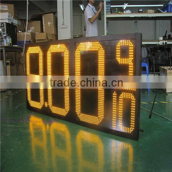 High Quality 24 inch 8.889/10 Gas Station LED Price Sign