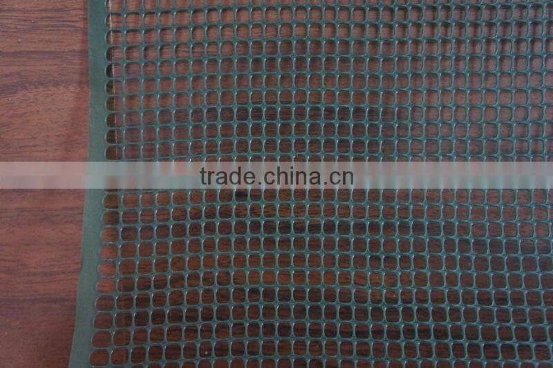 90 cm Orange square mesh