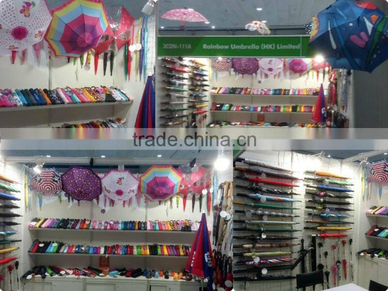 Factory Price Adult Colored Promotional 30" golf umbrella